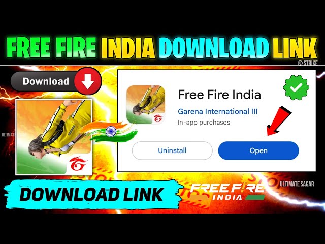 Free Fire India Download