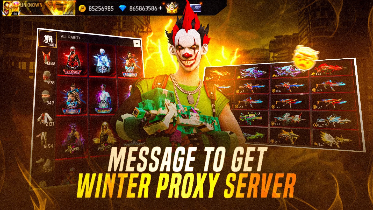 Winter Proxy Server